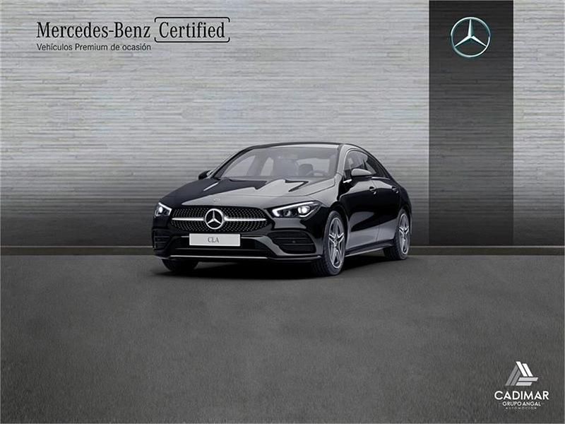 Usado Mercedes CLA180 136 CV (100 kW) 2021 Negro Berlina