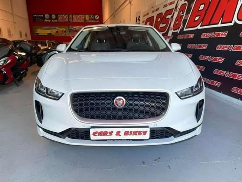 Usado Jaguar I-Pace S 294 kW (400 CV) 2019 Blanco SUV