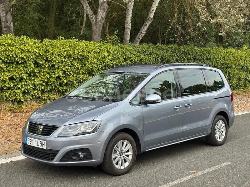 Azul Usado 2019 Seat Alhambra Style Monovolumen | 22.990 € (Un poco caro) - Imagen 1/4