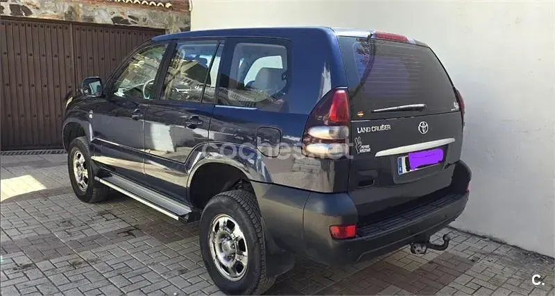 Usado Toyota Land Cruiser 163 CV (119 kW) 2003 Azul SUV