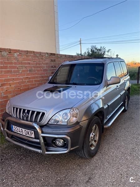 Gris / plata Usado 2006 Hyundai Terracan SUV | 4200 € (Buen precio) - Imagen 1/4