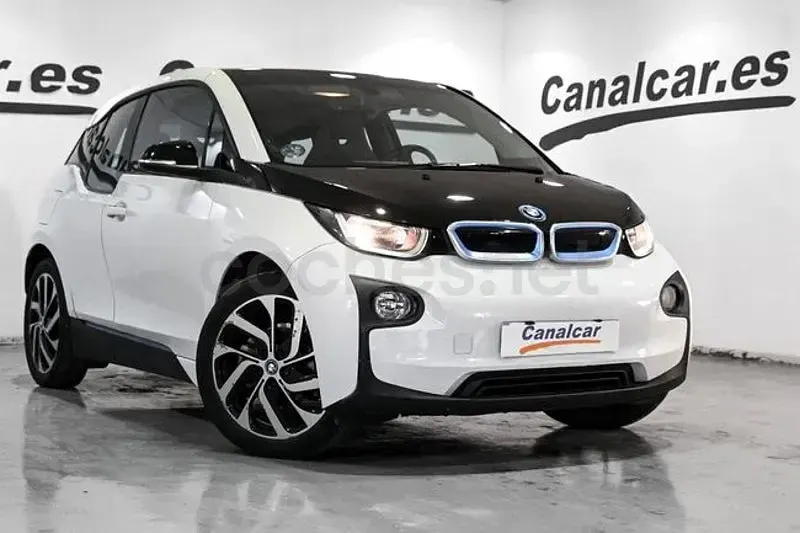Usado BMW i3 Comfort Edition 170 CV (125 kW) 2015 Blanco Utilitario