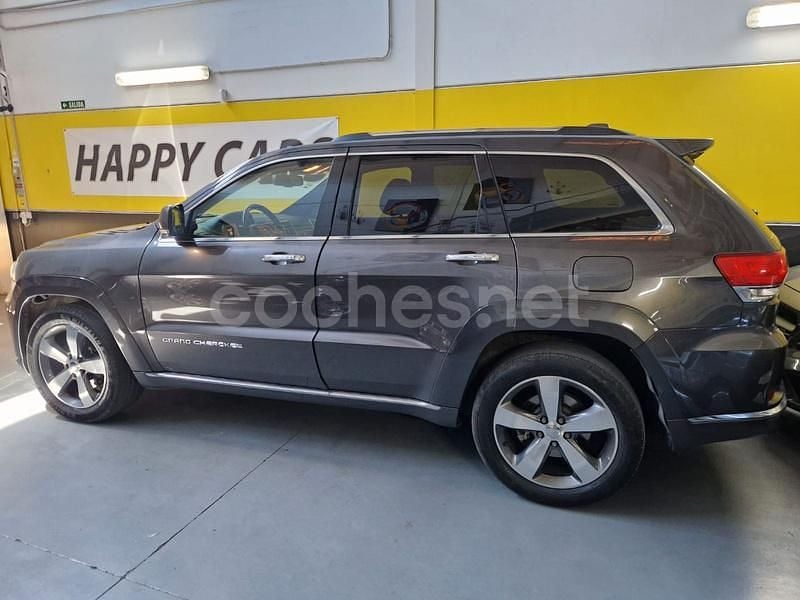 Gris / plata Usado 2015 Jeep Grand Cherokee Summit SUV | 23.999 € (Caro) - Imagen 1/4