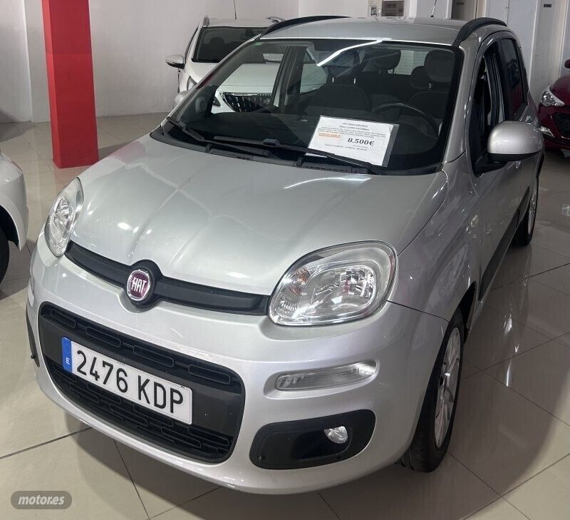 Gris claro Usado 2017 Fiat Panda Lounge Utilitario | 7200 € (Precio justo) - Imagen 1/4