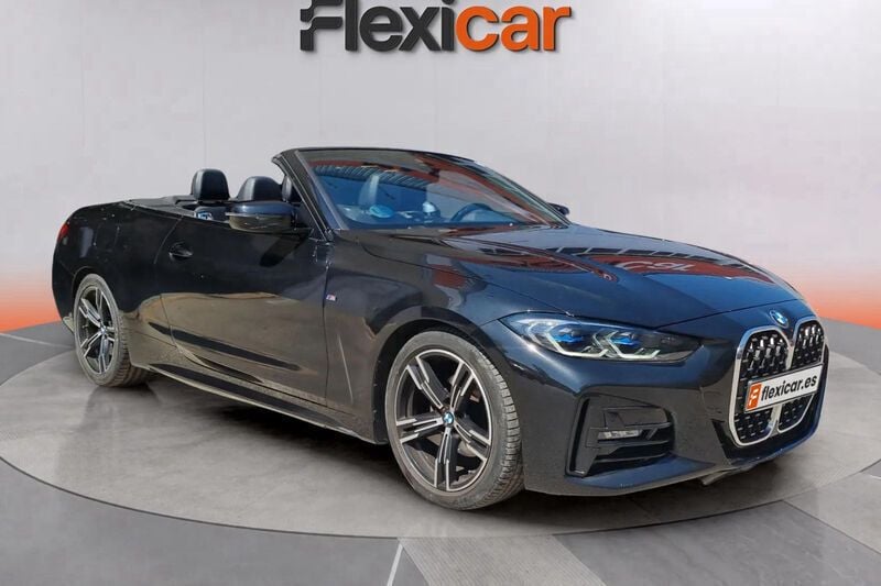 Negro Usado 2022 BMW 420 Descapotable | 36.990 € (Super precio) - Imagen 1/4