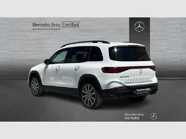 Usado Mercedes EQB250 139 kW (190 CV) 2025 Blanco polar SUV