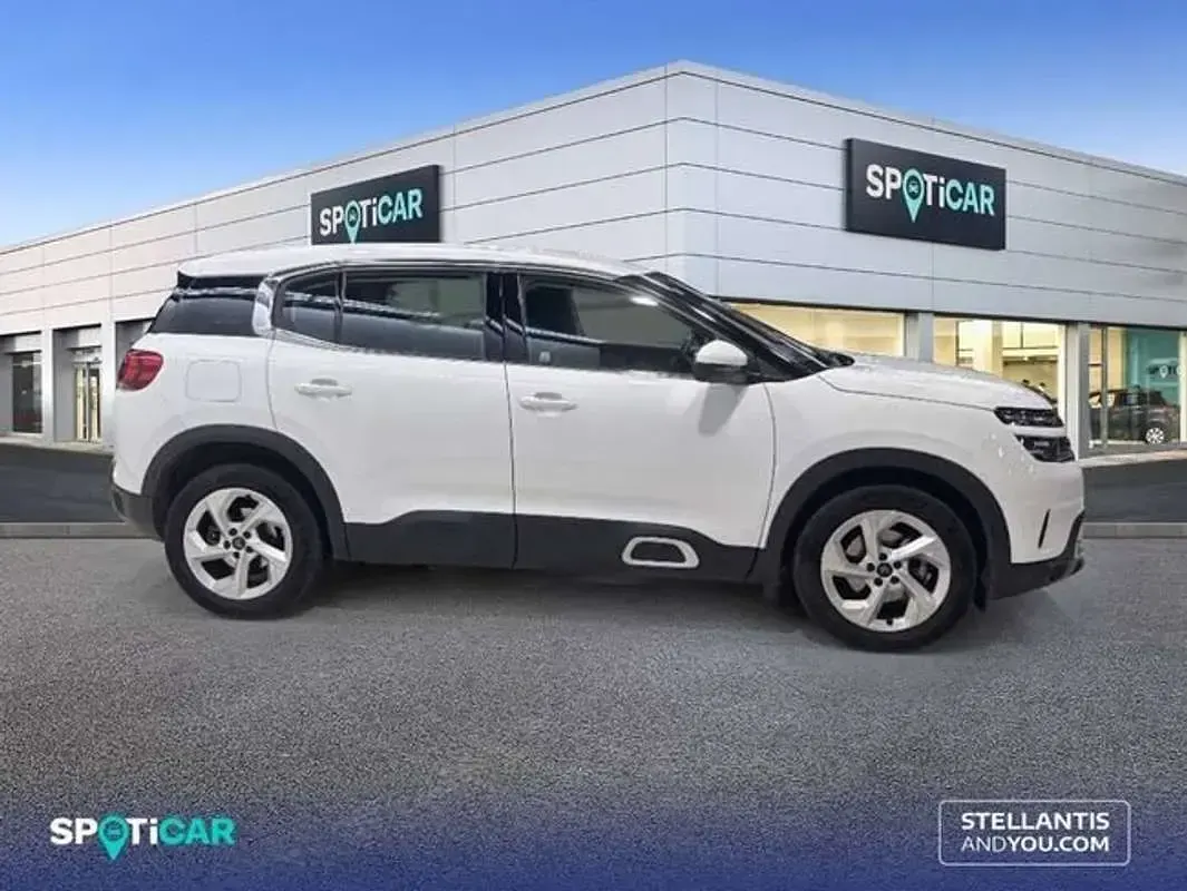 Usado Citroën C5 Aircross Live 131 CV (96 kW) 2022 Blanco SUV
