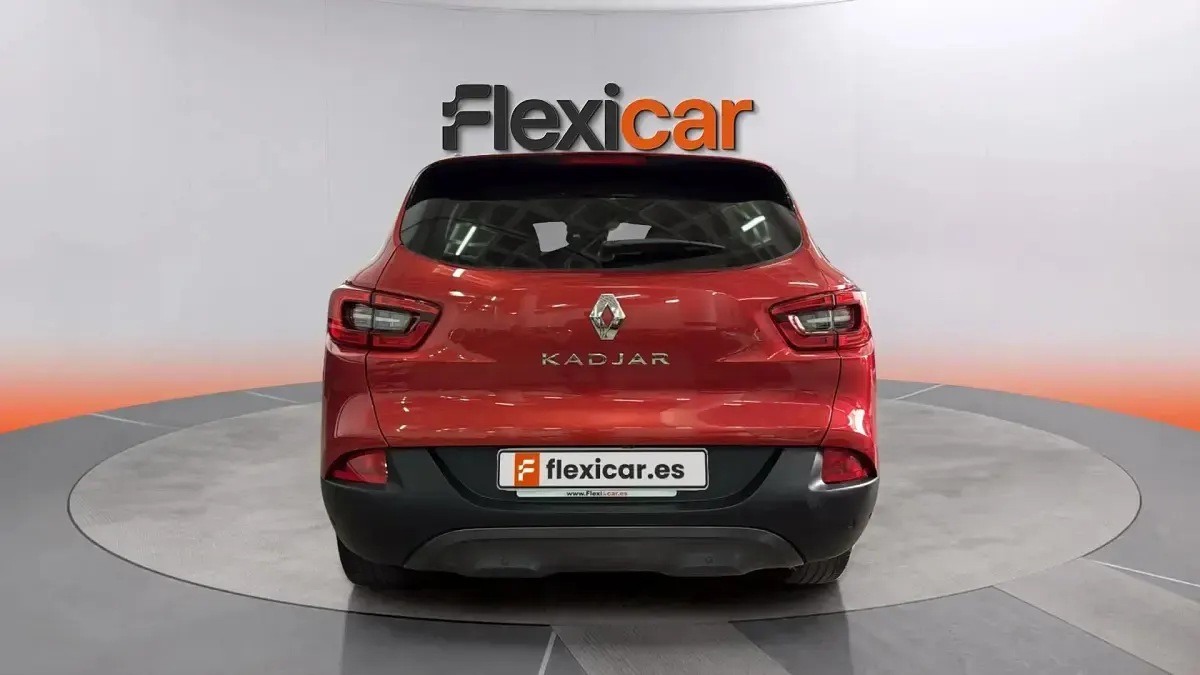 Usado Renault Kadjar Zen 140 CV (102 kW) 2018 Rojo SUV