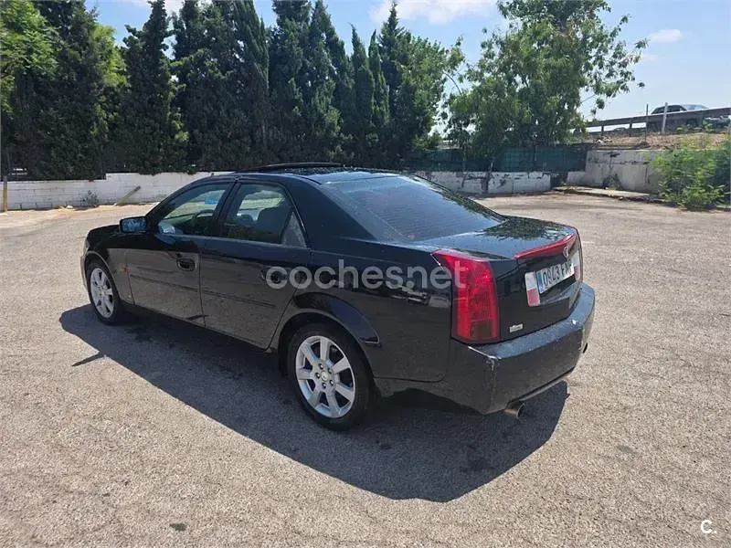 Usado Cadillac CTS 257 CV (189 kW) 2007 Negro Berlina