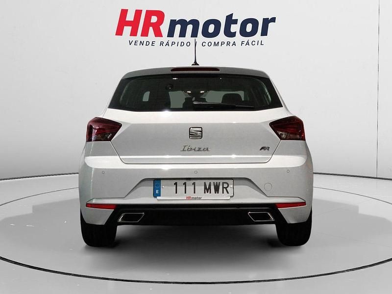 Usado Seat Ibiza FR 116 CV (85 kW) 2024 Blanco Utilitario