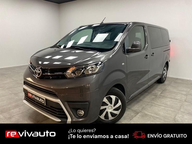 Marrón Usado 2019 Toyota Proace Verso Familiar | 20.990 € (Un poco caro) - Imagen 1/4