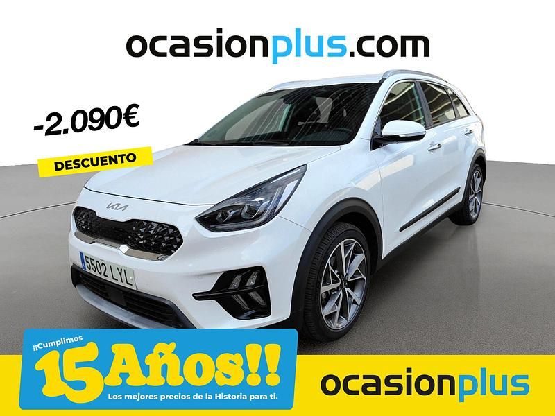 Blanco Usado 2022 Kia Niro SUV | 22.990 € (Un poco caro) - Imagen 1/4