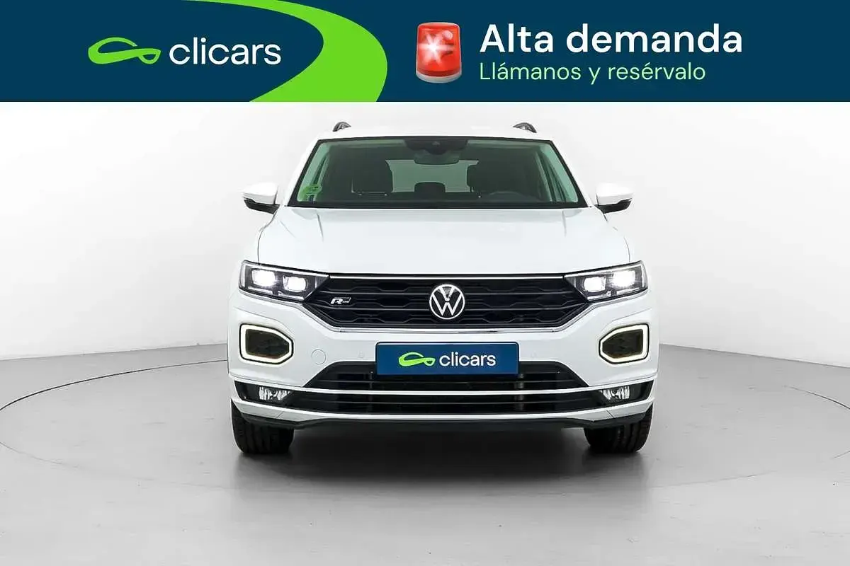 Usado VW T-Roc Life 110 CV (80 kW) 2022 Blanco SUV