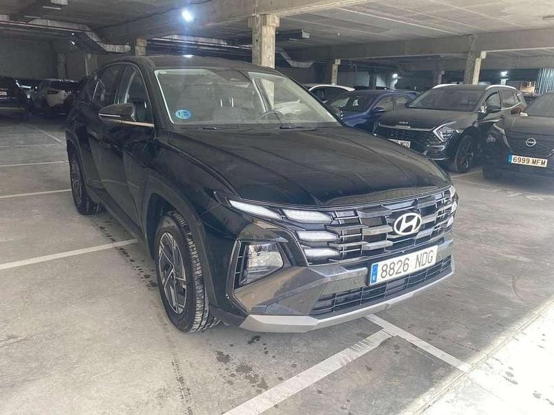 Gebraucht Hyundai Tucson 215 PS (158 kW) 2025 Schwarz SUV