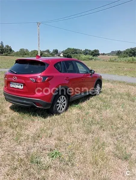 Usado Mazda CX-5 Style 150 CV (110 kW) 2014 Rojo SUV