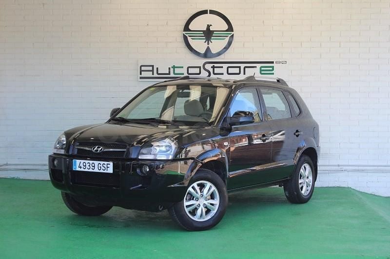 Usado Hyundai Tucson Classic 142 CV (104 kW) 2009 Negro SUV