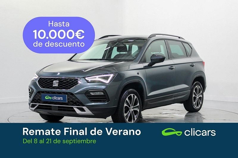Gris Usado 2021 Seat Ateca Style SUV | 23.490 € (Precio justo) - Imagen 1/4