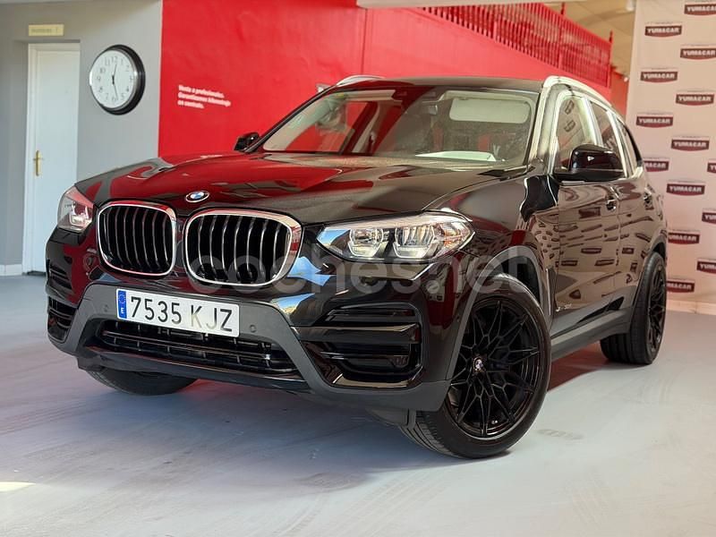 Usado BMW X3 Comfort Edition 265 CV (194 kW) 2018 Negro SUV