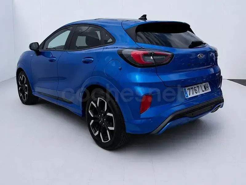 Usado Ford Puma ST-Line 125 CV (91 kW) 2020 Azul SUV