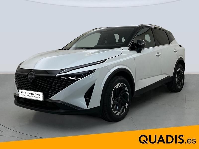 Usado Nissan Qashqai N-Connecta 140 CV (102 kW) 2024 Blanco SUV
