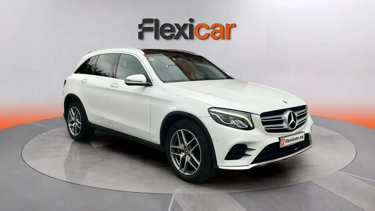 Usado Mercedes GLC220 170 CV (125 kW) 2018 SUV