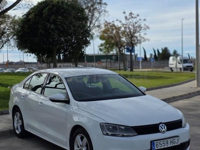 Usado VW Jetta Advance 105 CV (77 kW) 2011 Blanco Berlina