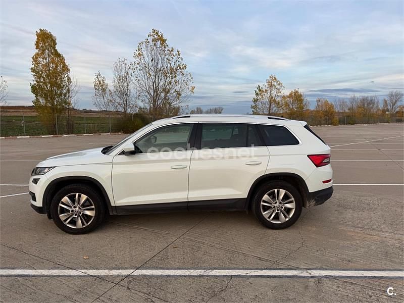 Usado Skoda Kodiaq Style 190 CV (139 kW) 2017 Blanco SUV