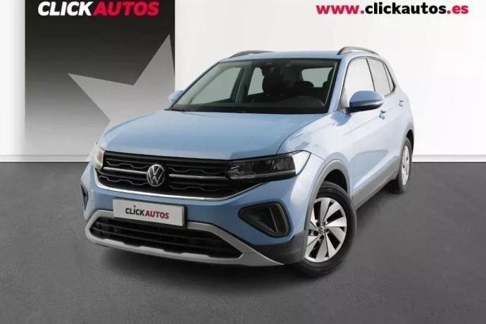 Usado 2024 VW T-Cross Life SUV | 19.100 € (Buen precio) - Imagen 1/4