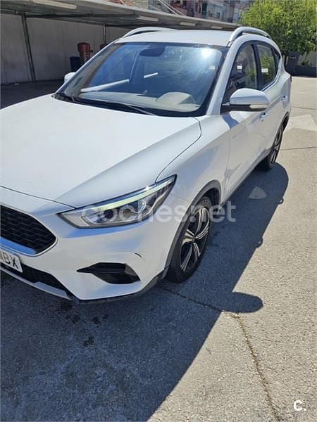 Usado MG ZS Comfort 106 CV (77 kW) 2022 Blanco SUV