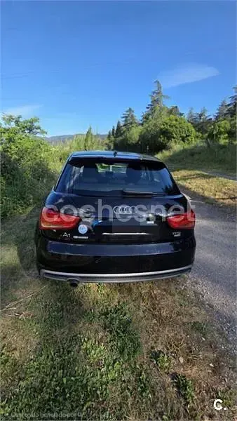 Usado Audi A1 Sportback 95 CV (69 kW) 2017 Negro Utilitario