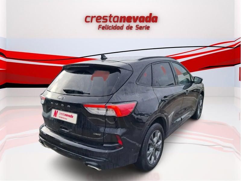 Usado Ford Kuga ST-Line 225 CV (165 kW) 2022 Negro SUV