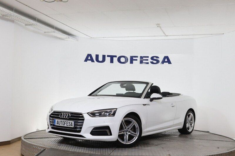 Blanco Usado 2018 Audi A5 S-Line Coupe | 32.650 € (Precio justo) - Imagen 1/4