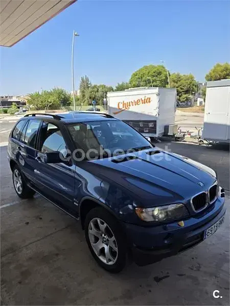 Usado BMW X5 184 CV (135 kW) 2001 Azul SUV
