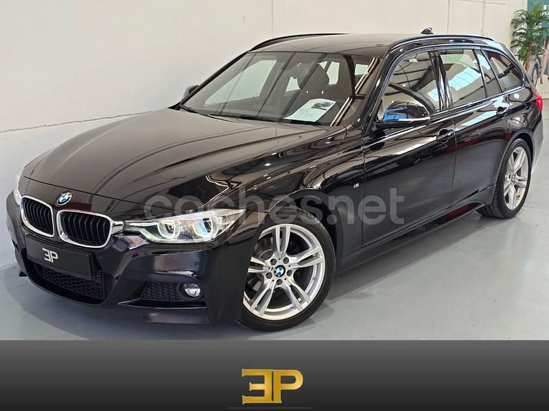 Negro Usado 2016 BMW 320 Shadowline Familiar | 17.990 € (Caro) - Imagen 1/4