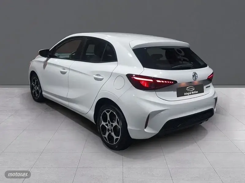 Usado MG MG3 Comfort 115 CV (84 kW) 2025 Blanco Utilitario