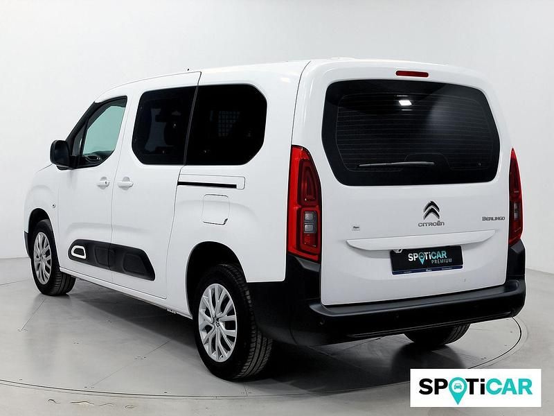 Usado Citroën Berlingo Business Class 102 CV (75 kW) 2023 Blanco Monovolumen