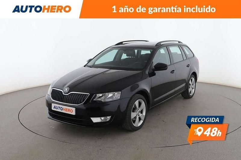 Negro Usado 2014 Skoda Octavia Elegance Familiar | 10.999 € (Precio justo) - Imagen 1/3