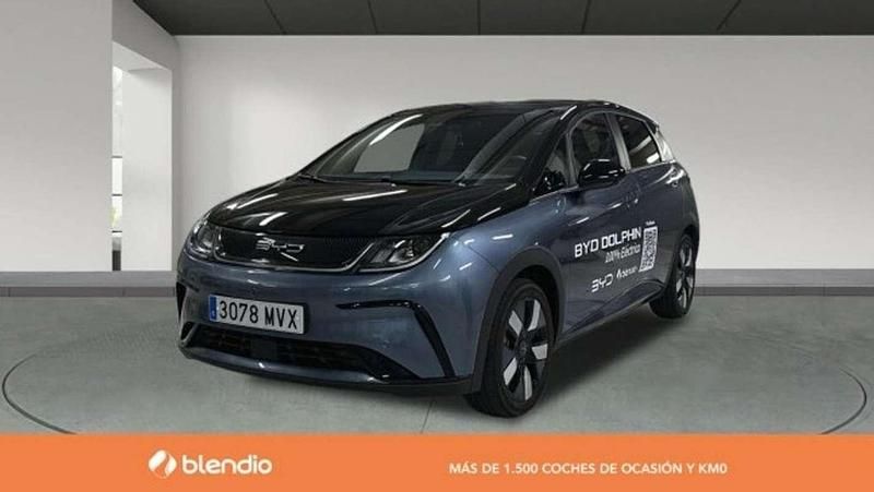 Gris Nuevo 2025 BYD Dolphin Design Utilitario | 29.512 € - Imagen 1/4