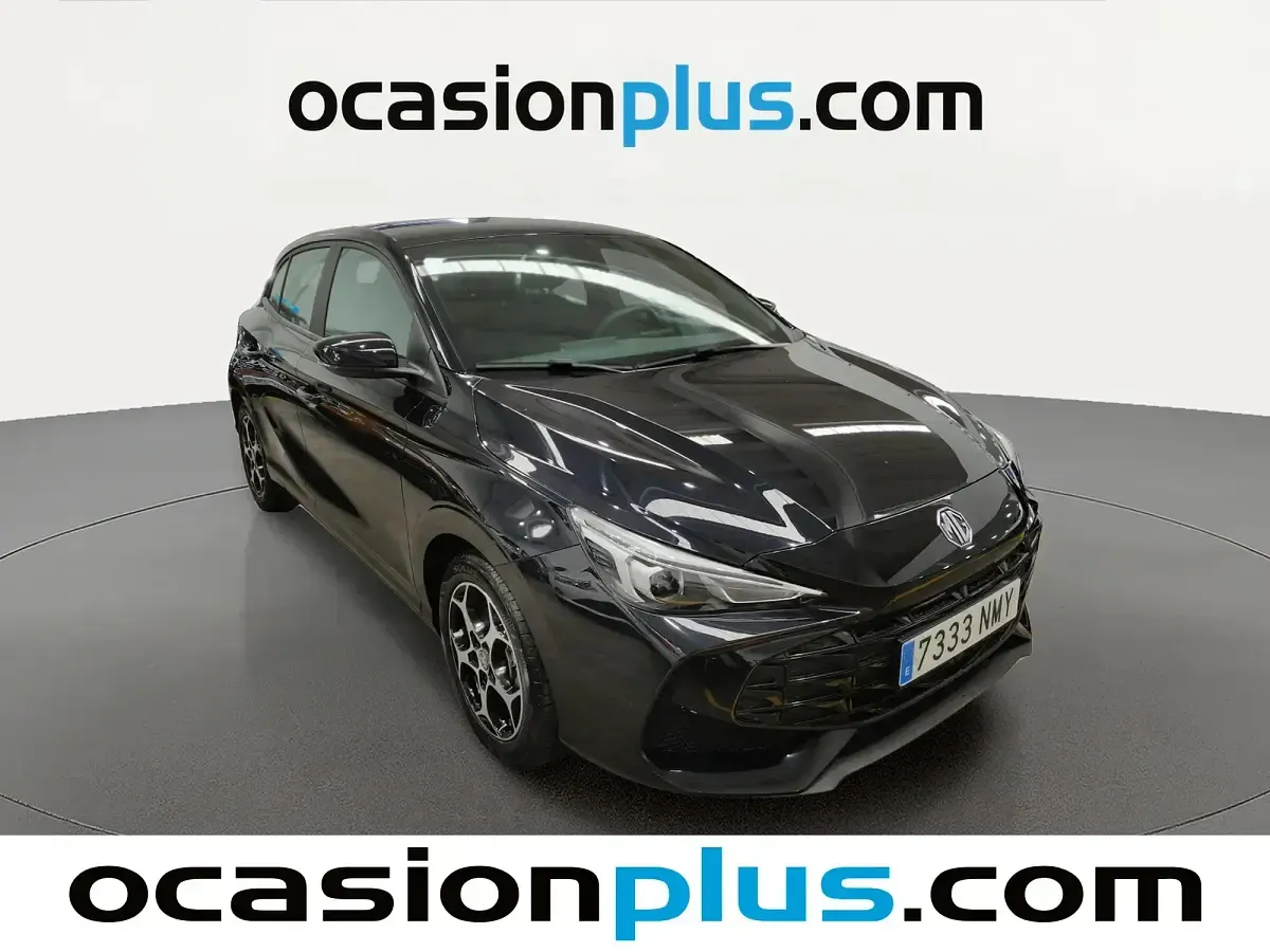Usado MG MG3 Comfort 116 CV (85 kW) 2025 Blanco Utilitario