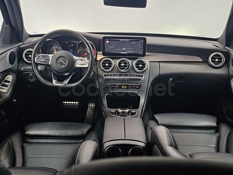 Usado Mercedes C200 160 CV (117 kW) 2019 Azul Familiar