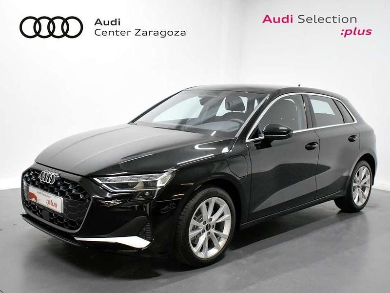 Nuevo Audi A3 Sportback e-tron Advanced 204 CV (150 kW) 2025 Negro Utilitario