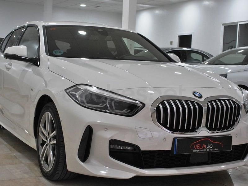 Usado BMW 118 150 CV (110 kW) 2021 Blanco Utilitario