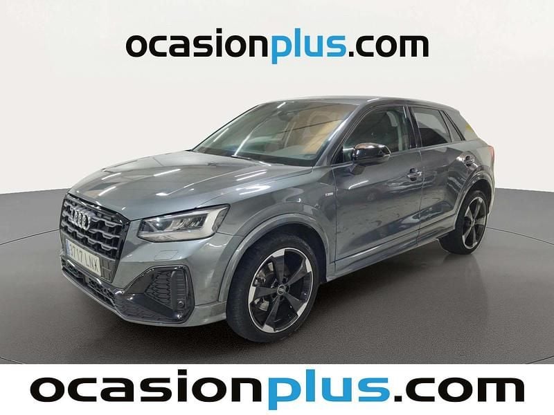 Gris Usado 2021 Audi Q2 S-Line SUV | 22.446 € (Precio justo) - Imagen 1/4