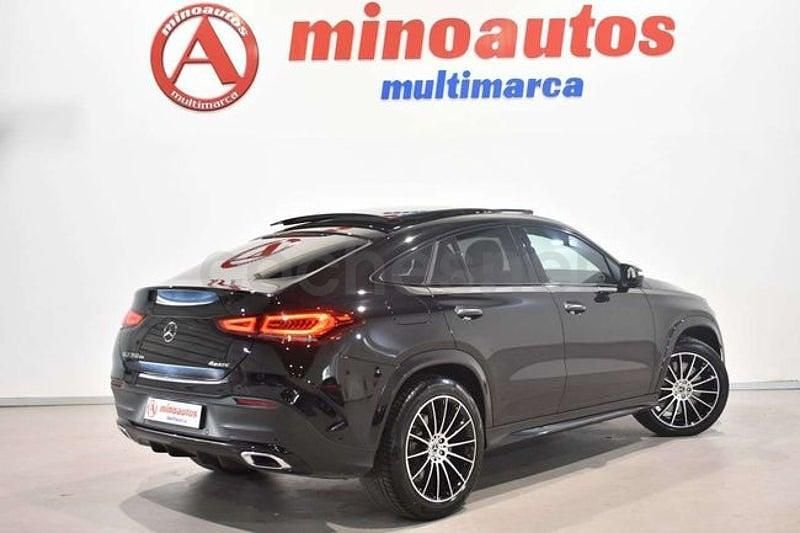 Usado Mercedes GLE350 AMG line 324 CV (238 kW) 2022 Negro SUV
