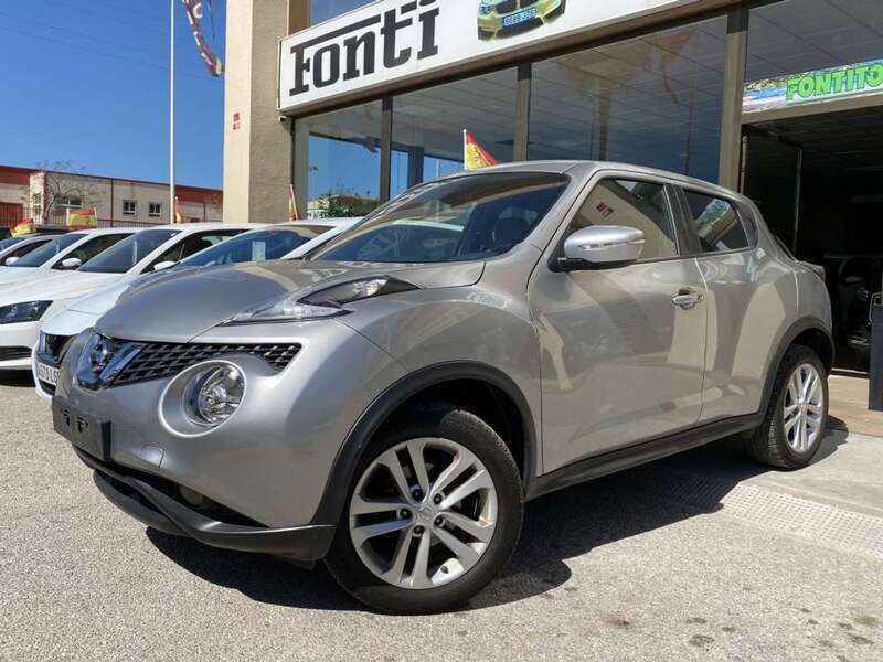 Usado 2017 Nissan Juke Acenta SUV | 14.500 € (Caro) - Imagen 1/4