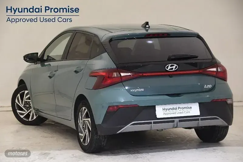 Usado Hyundai i20 2025 Utilitario