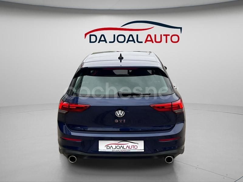 Usado VW Golf VIII GTI 245 CV (180 kW) 2022 Azul Berlina