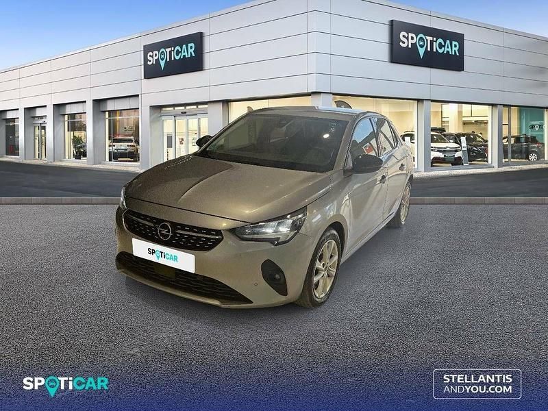 Gris Usado 2021 Opel Corsa Elegance Berlina | 13.195 € (Precio justo) - Imagen 1/4