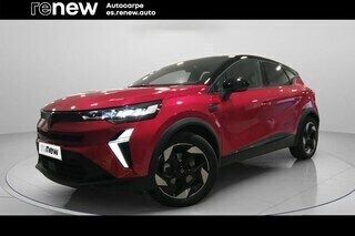 Rojo Usado 2025 Renault Captur Techno SUV | 27.200 € (Un poco caro) - Imagen 1/4
