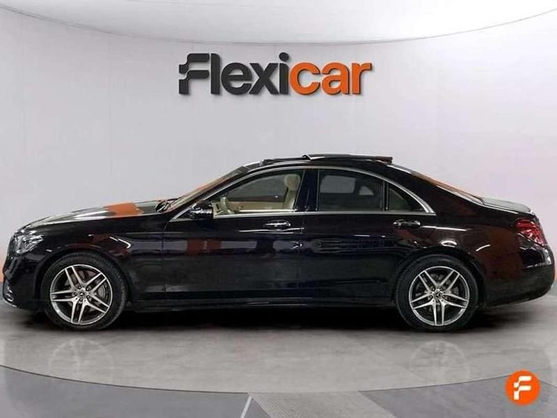 Usado Mercedes S350 286 CV (210 kW) 2021 Marrón Berlina